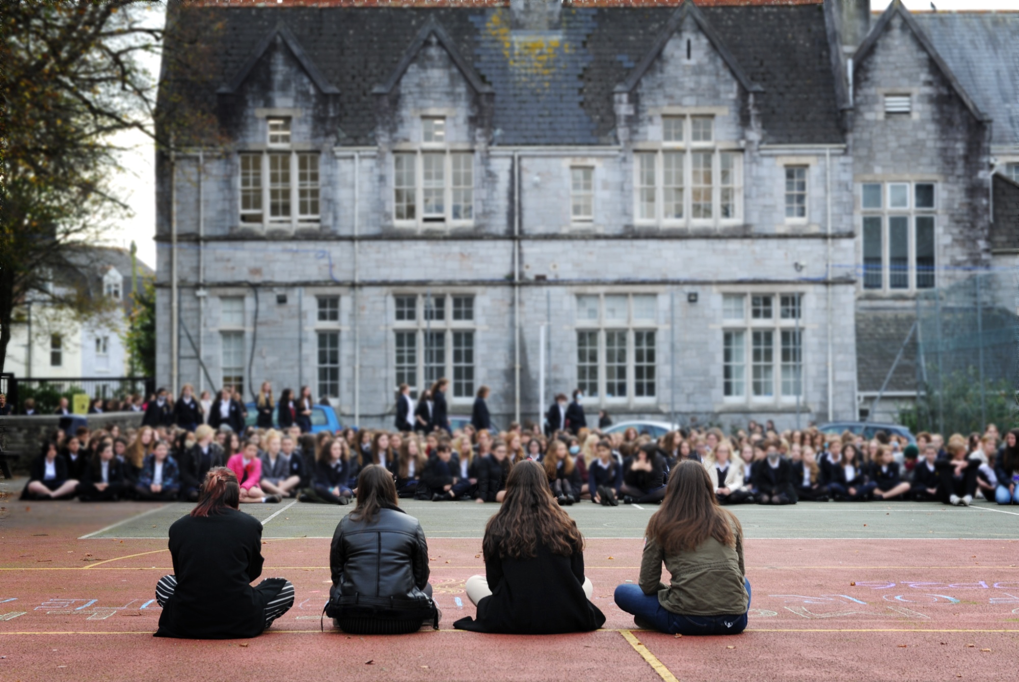 Plymouth High School for Girls exterior