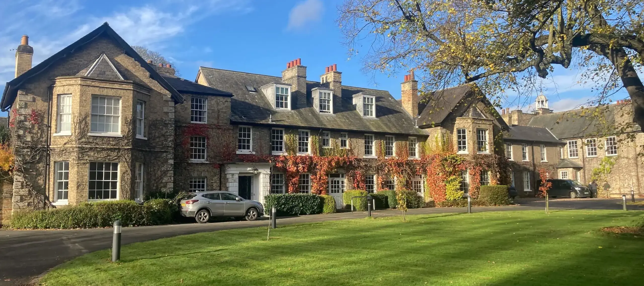 Exterior of Pocklington School