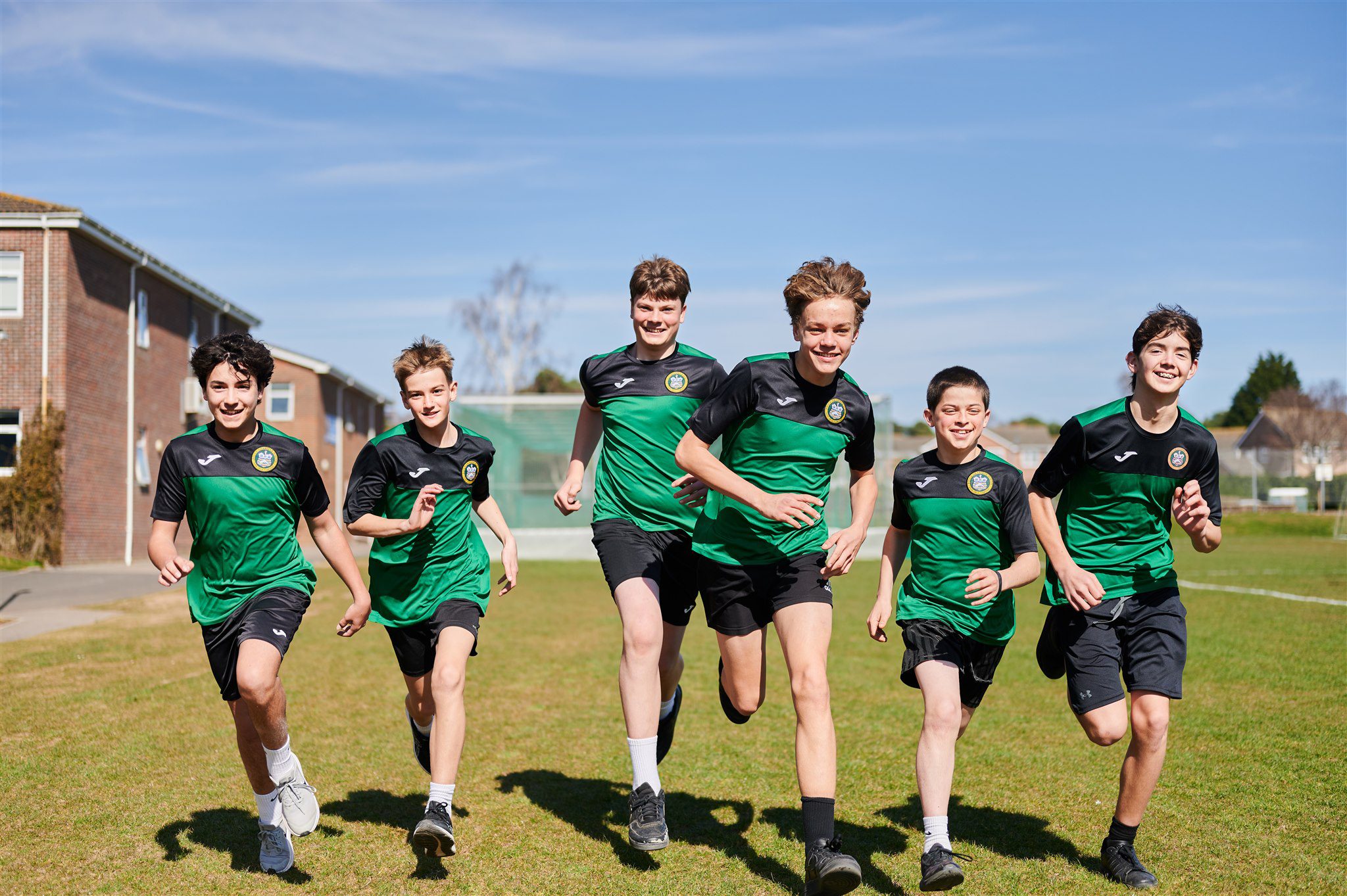 Poole Grammar School sports activity