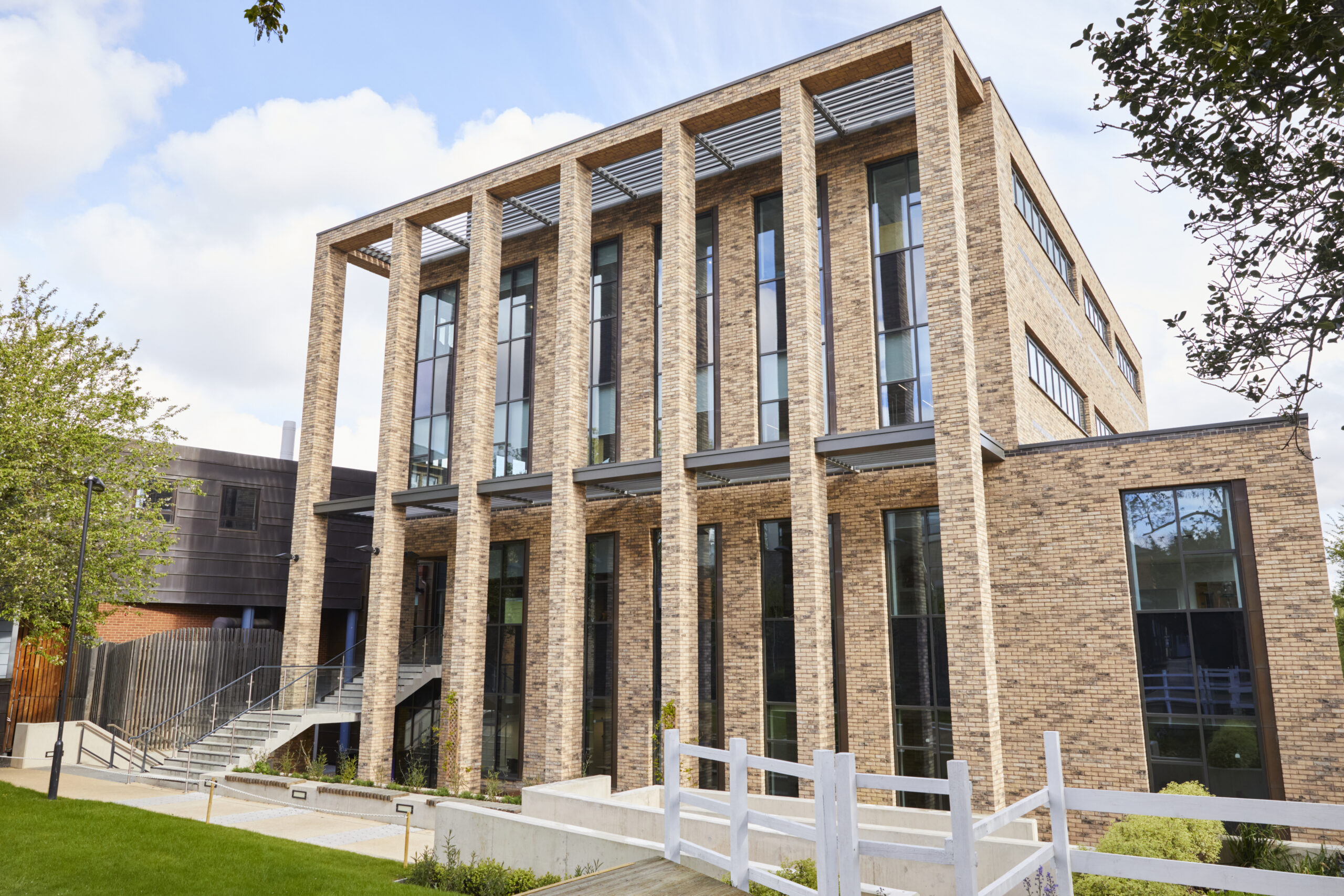 The main buildings at Putney High School GDST