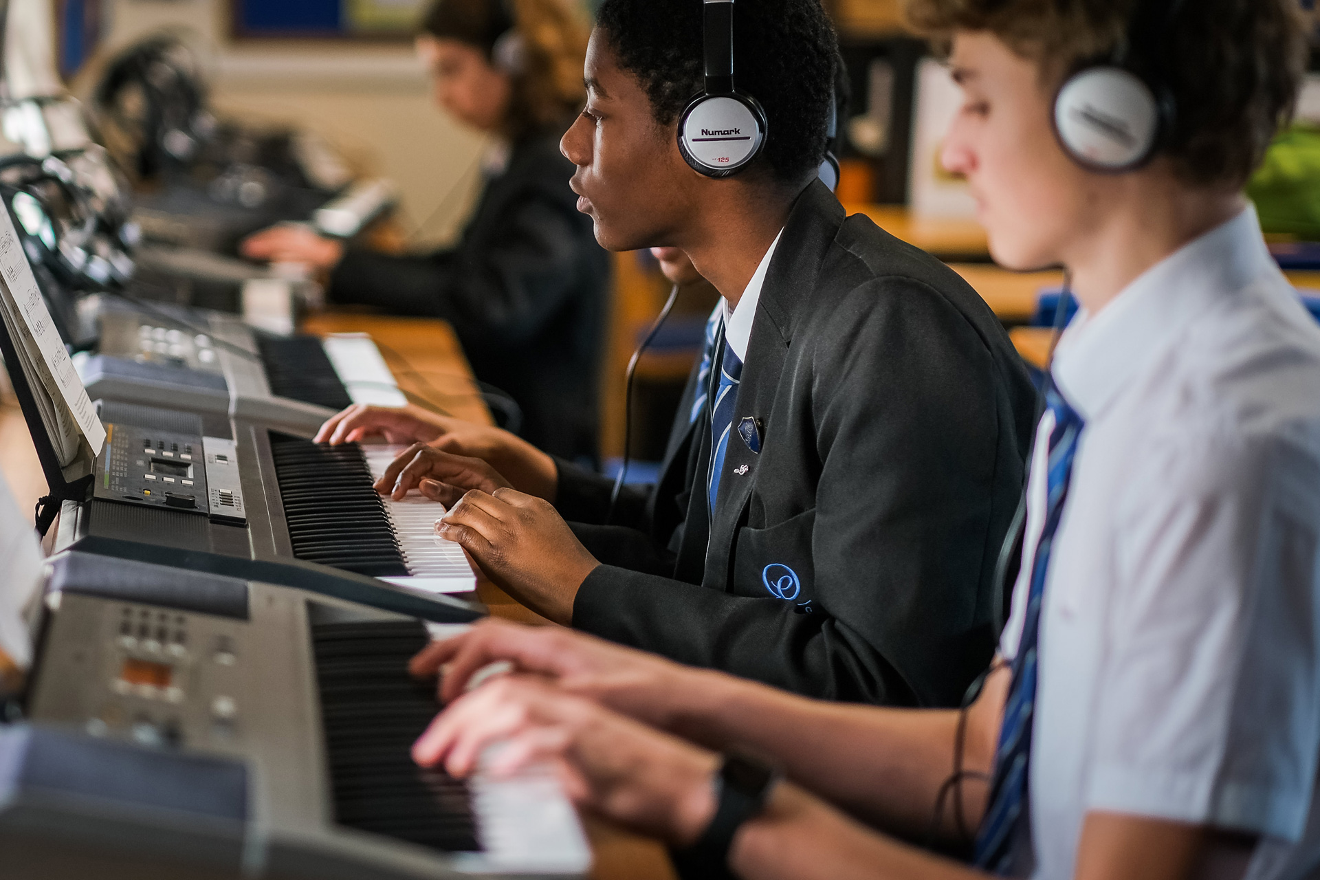 Queen Elizabeth Grammar School Penrith technology lesson