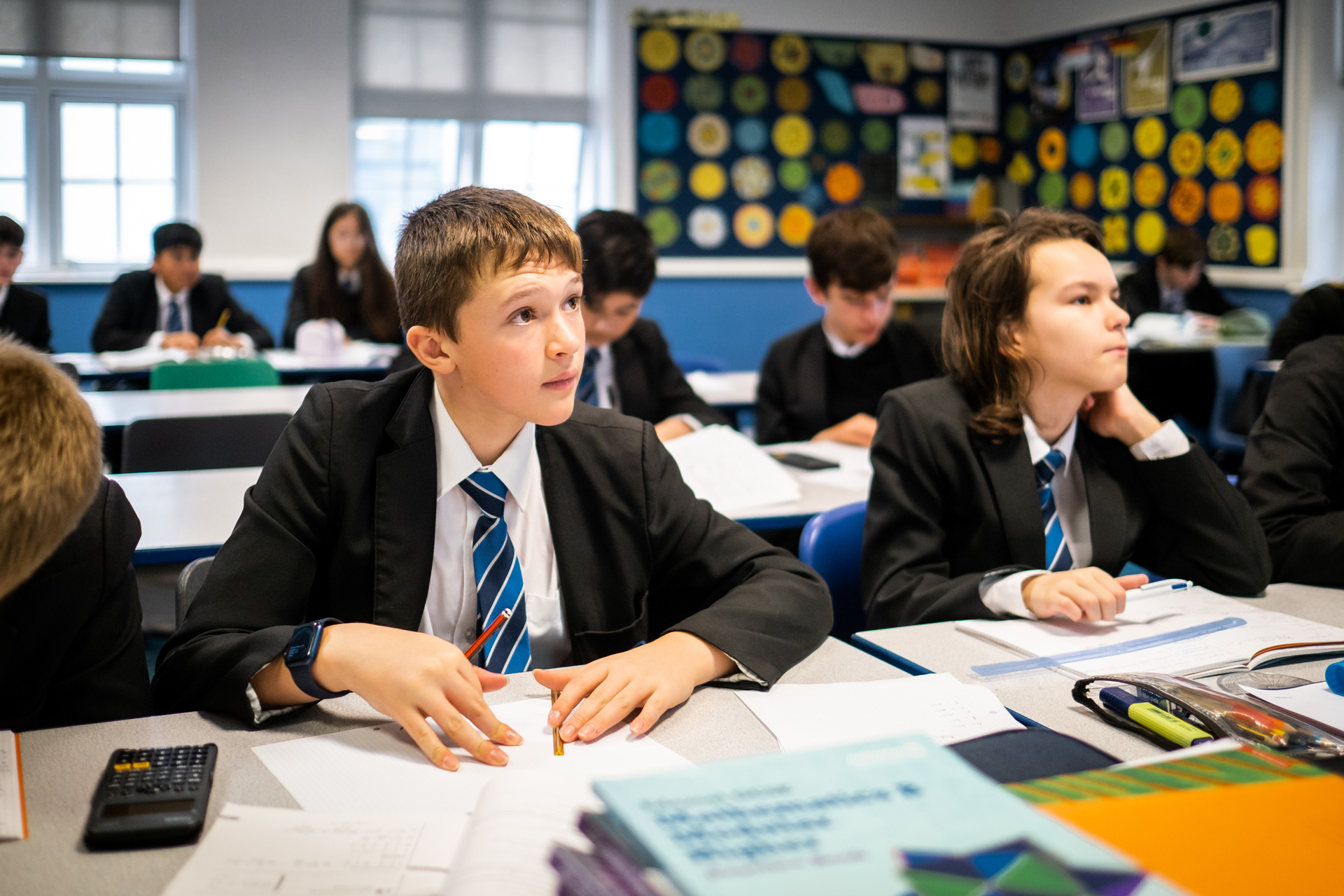 Queen Elizabeth Grammar School Penrith classroom learning