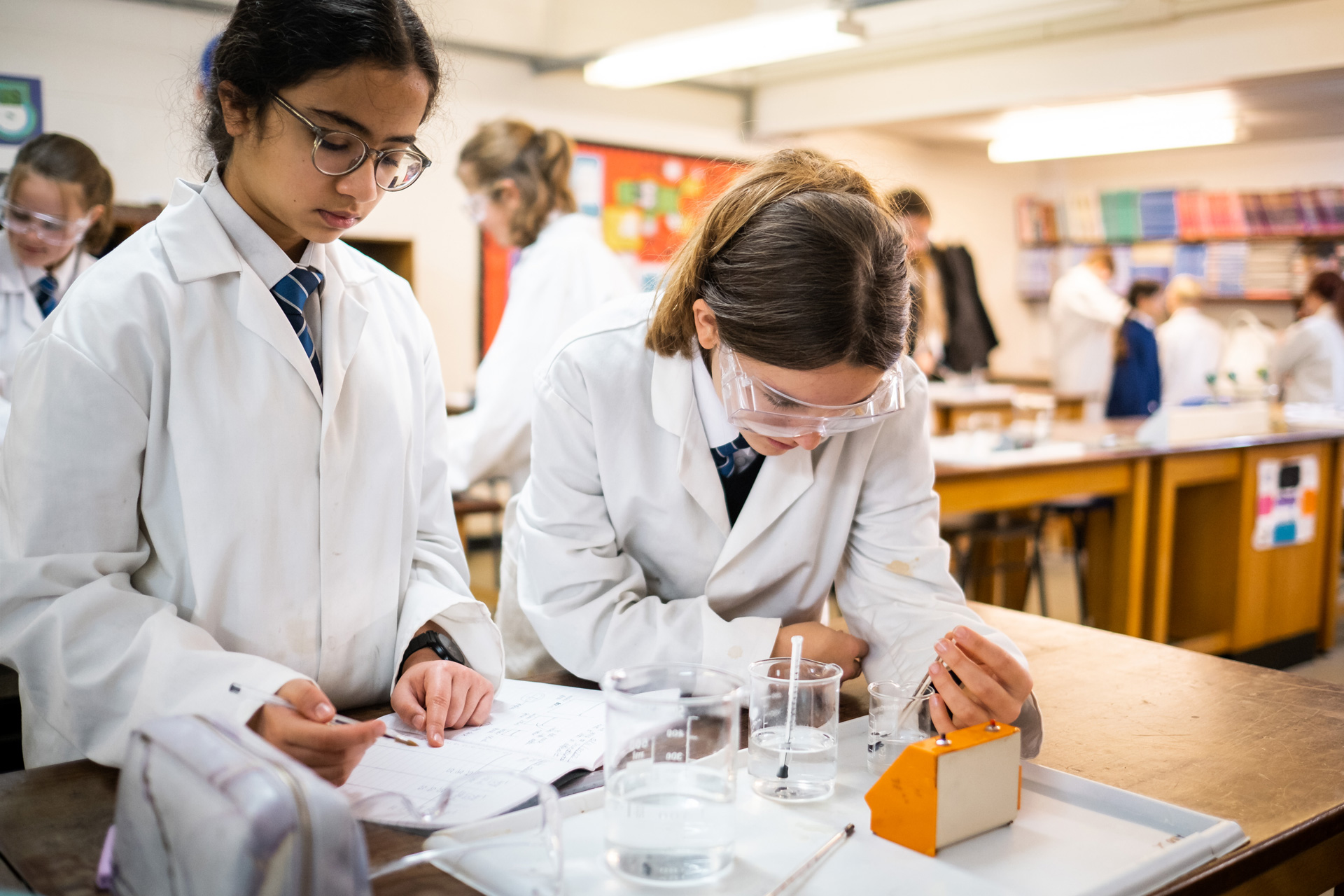 Campus view of Queen Elizabeth Grammar School Penrith