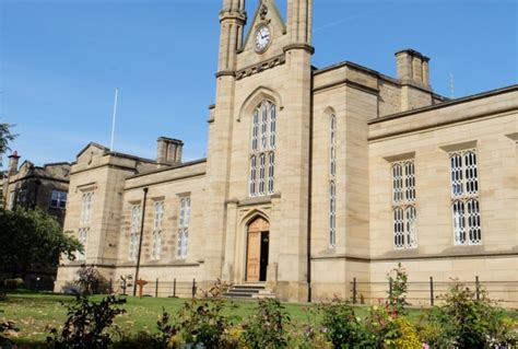 Exterior of Queen Elizabeth Grammar School