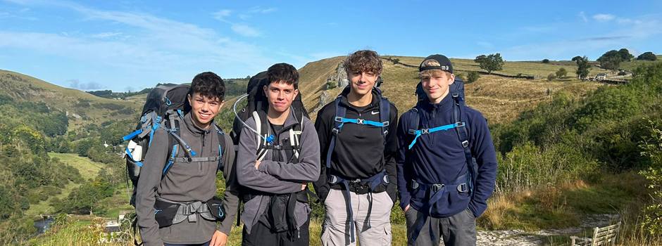 Queen Elizabeth's Grammar Alford - A Selective Academy students outdoors