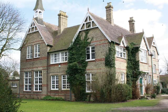 Exterior of Queen Elizabeth's Grammar Alford - A Selective Academy