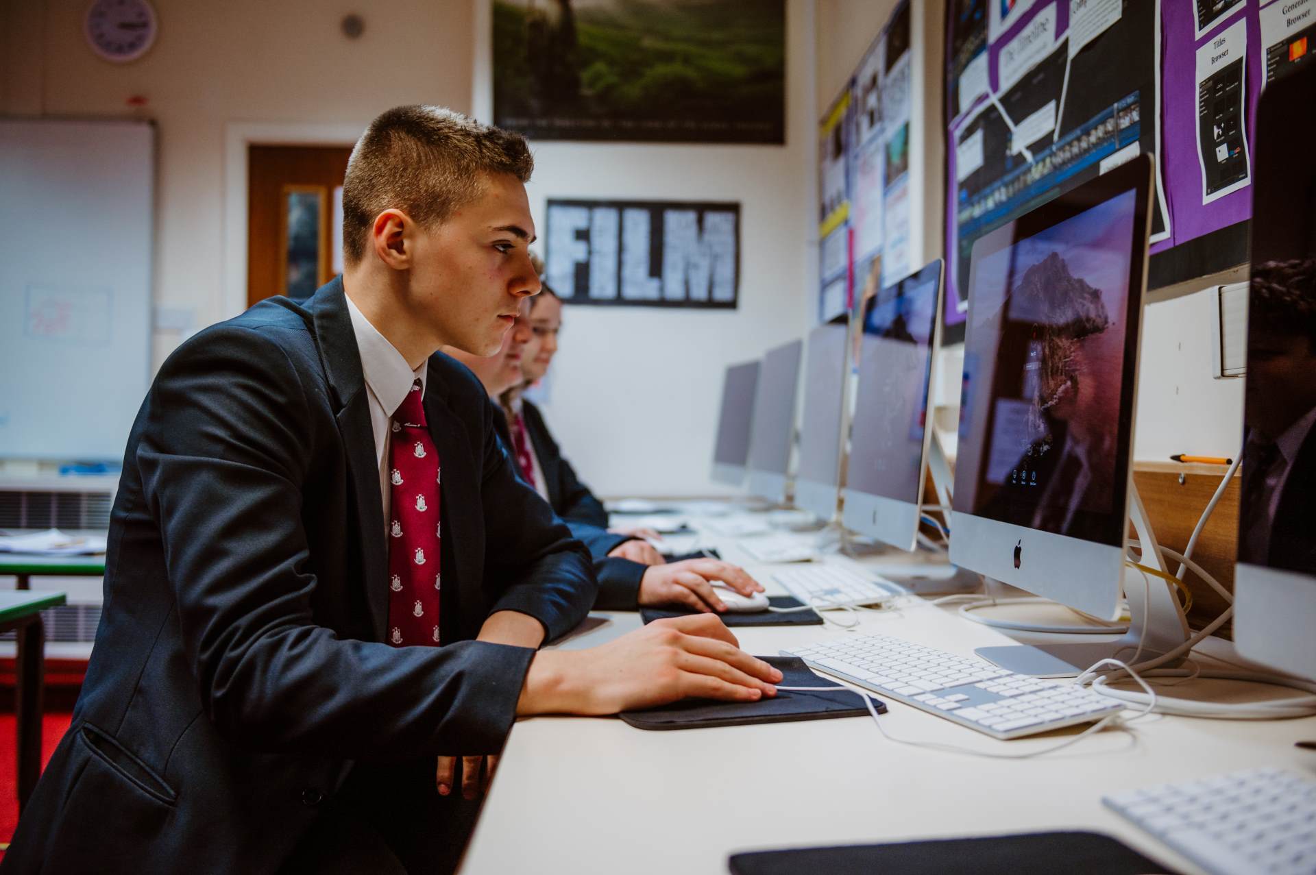 Queen Elizabeth's Grammar School, Horncastle classroom learning