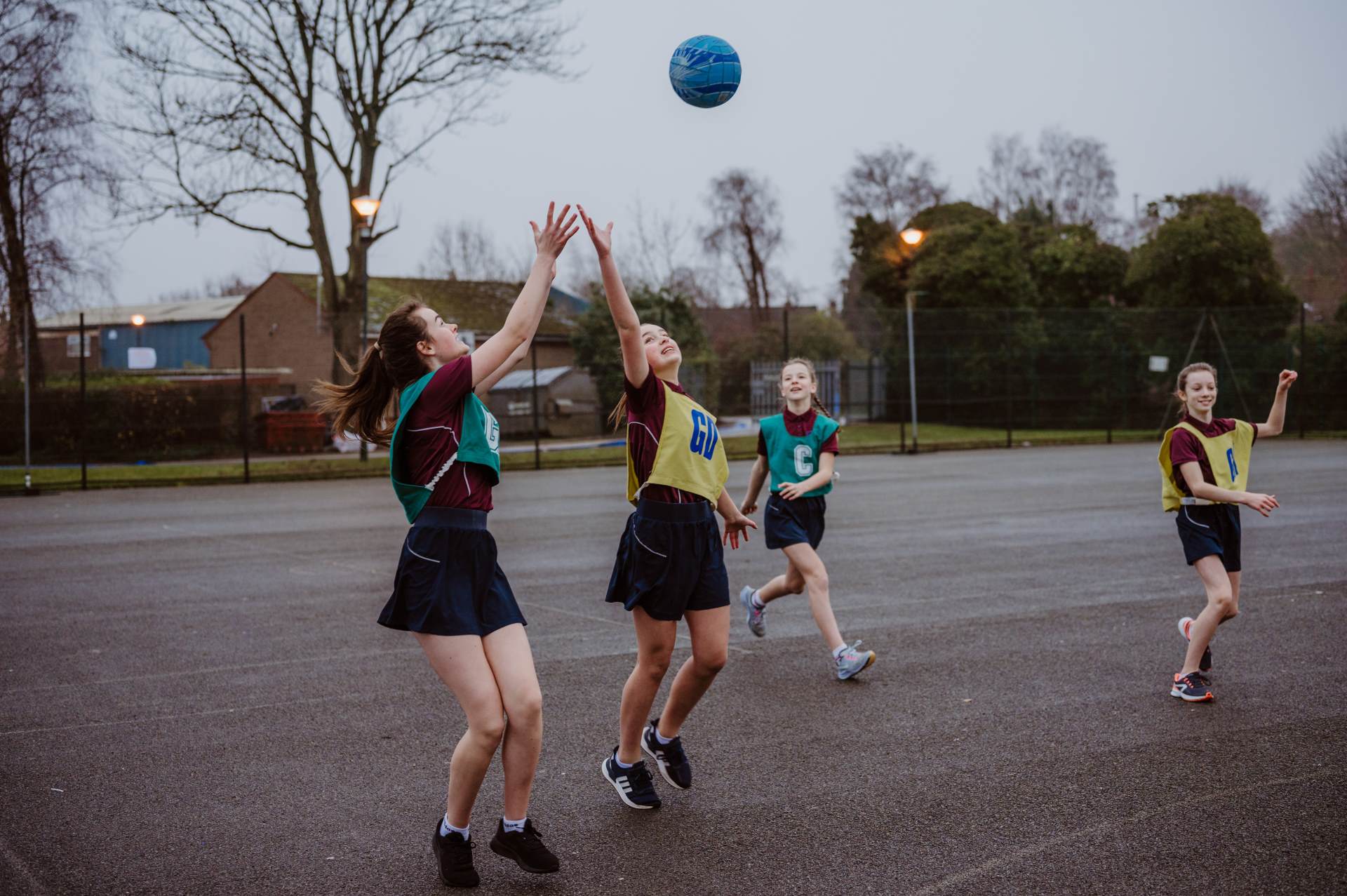 Campus view of Queen Elizabeth's Grammar School, Horncastle