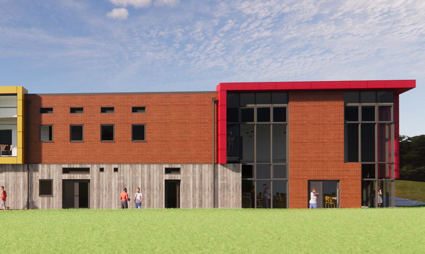 Exterior of Queen Elizabeth's Grammar School