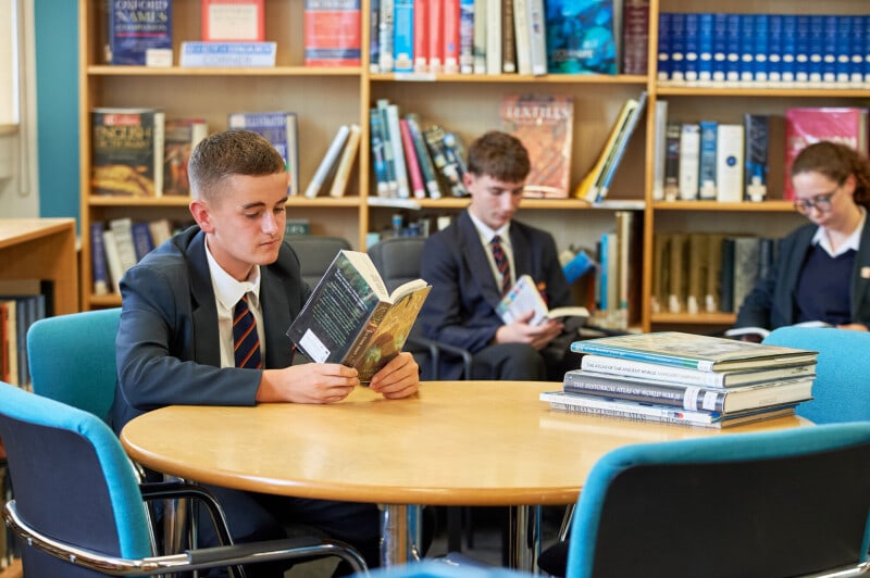 Queen Elizabeths Grammar School library