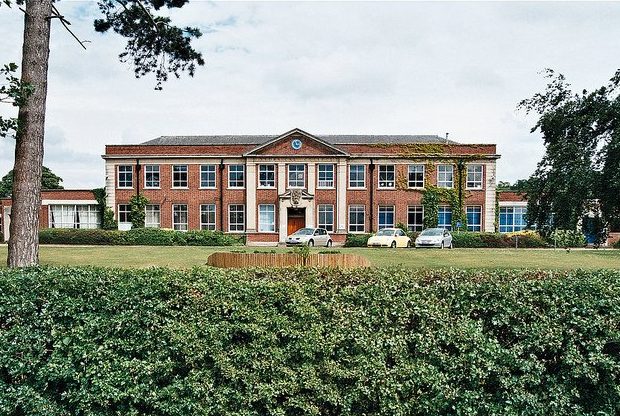 Exterior of The Queen Elizabeth's High School, Gainsborough