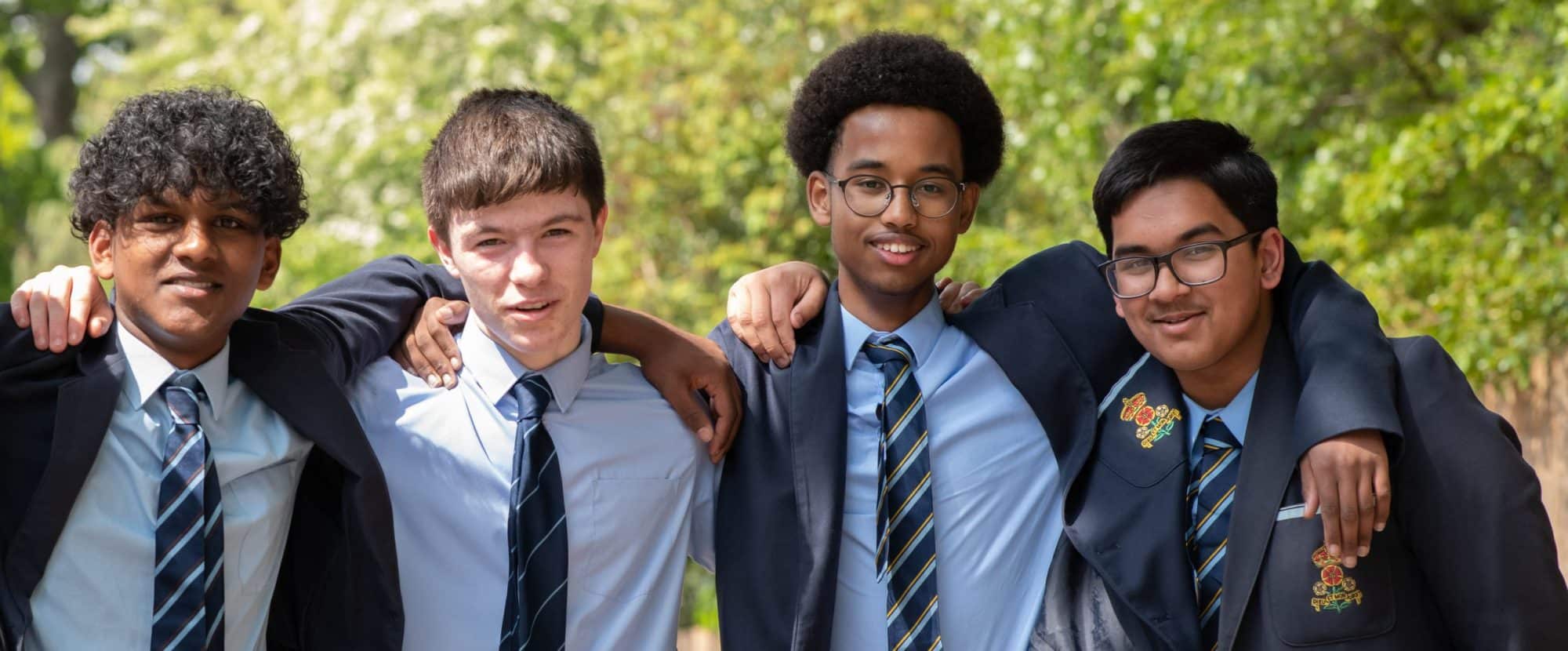 Queen Elizabeth's School, Barnet student group