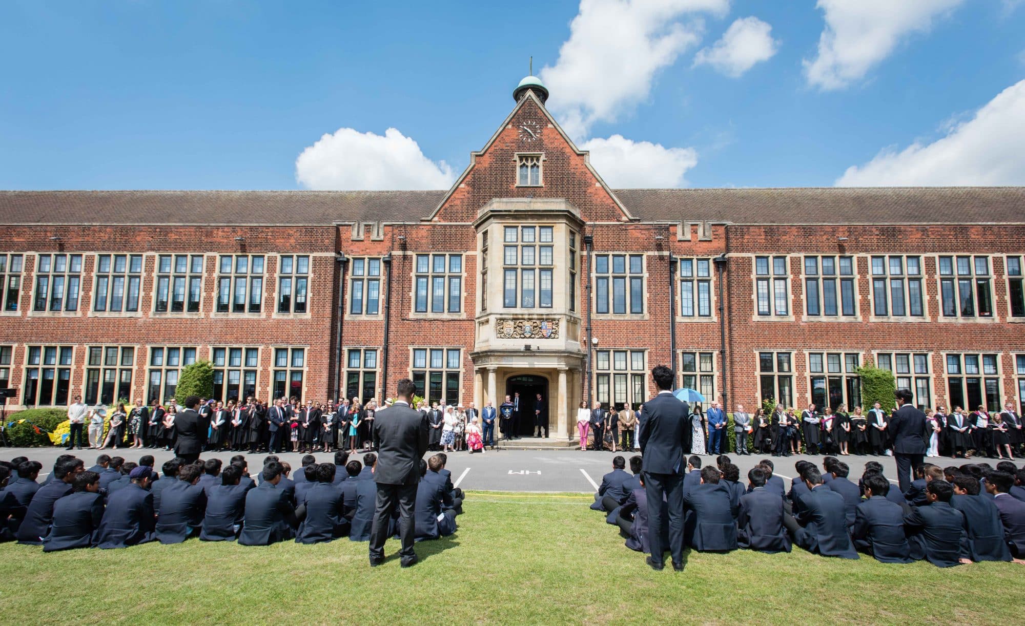 Queen Elizabeth's School, Barnet school building
