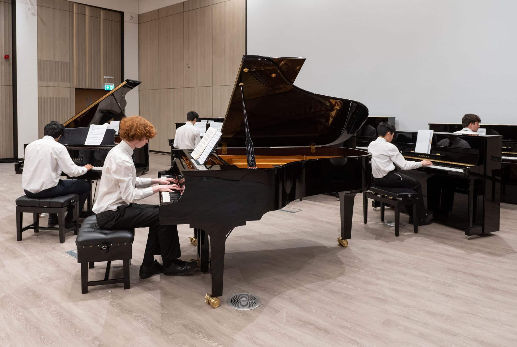 Campus view of Queen Elizabeth's School, Barnet
