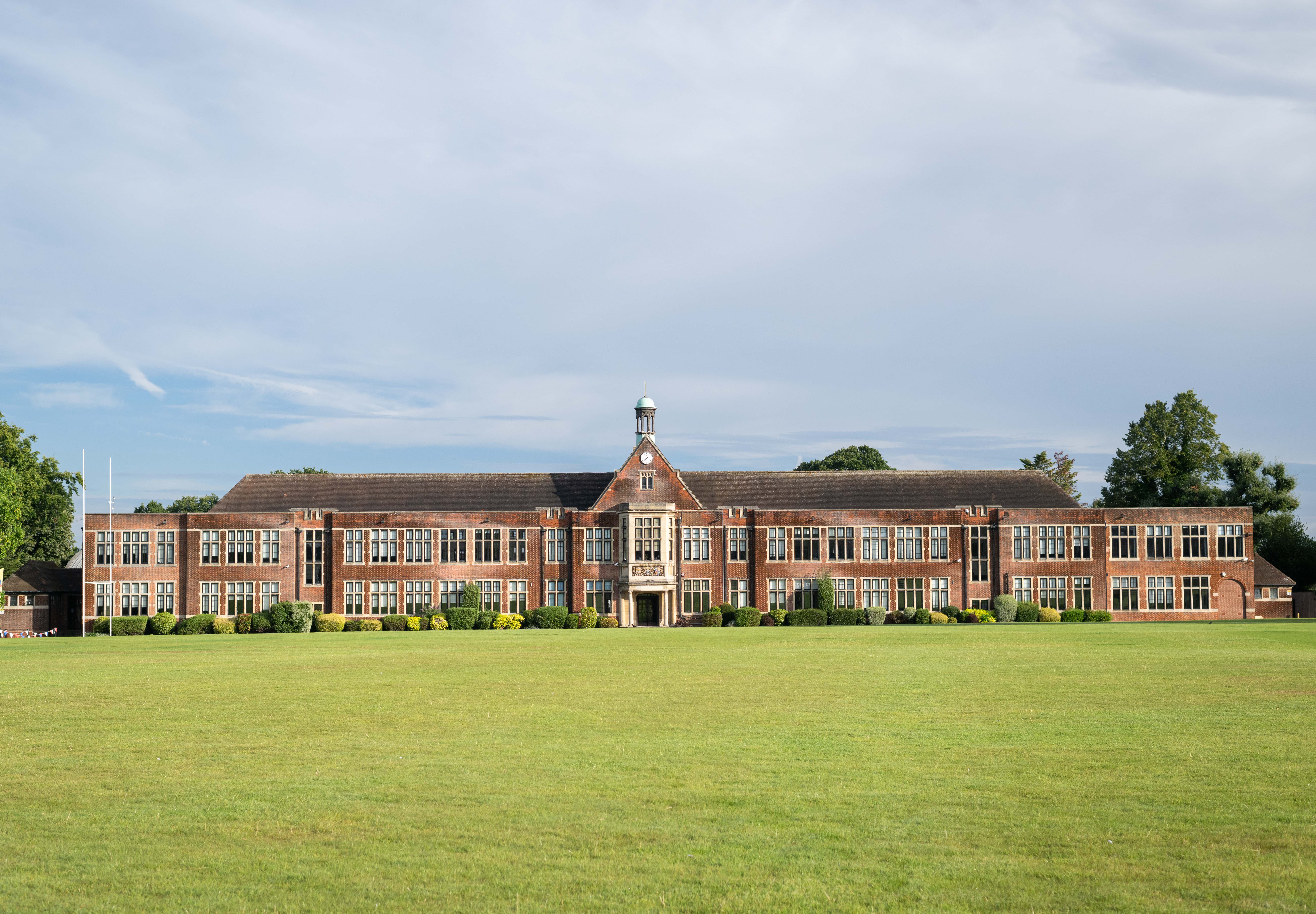 Exterior of Queen Elizabeth's School, Barnet