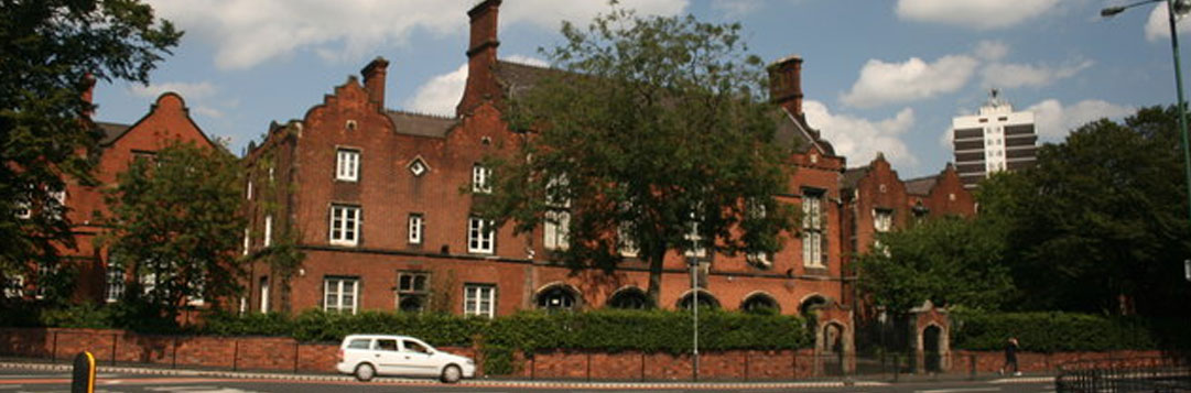 Exterior of Queen Mary's Grammar School