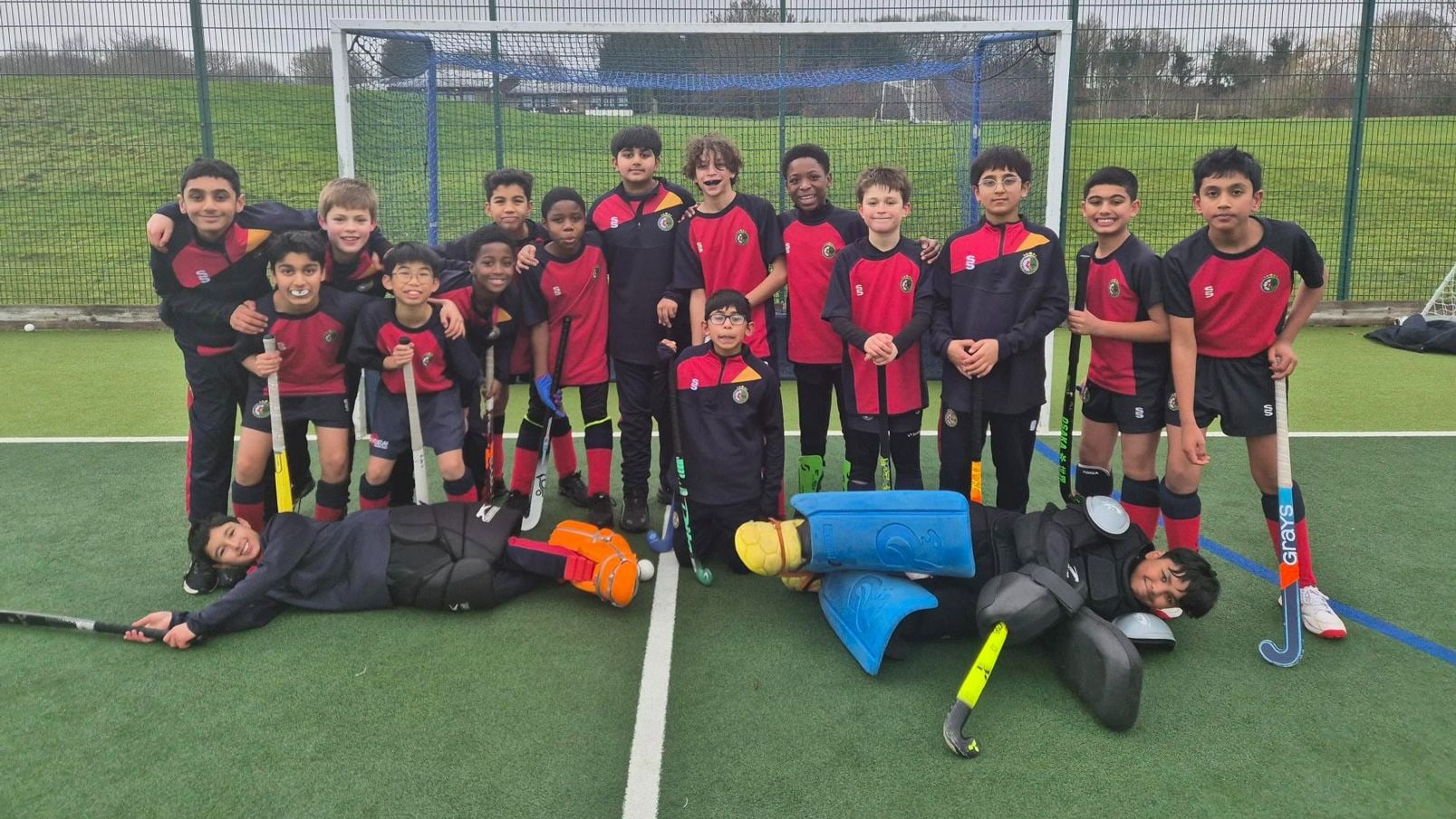 Queen Marys Grammar School sports team