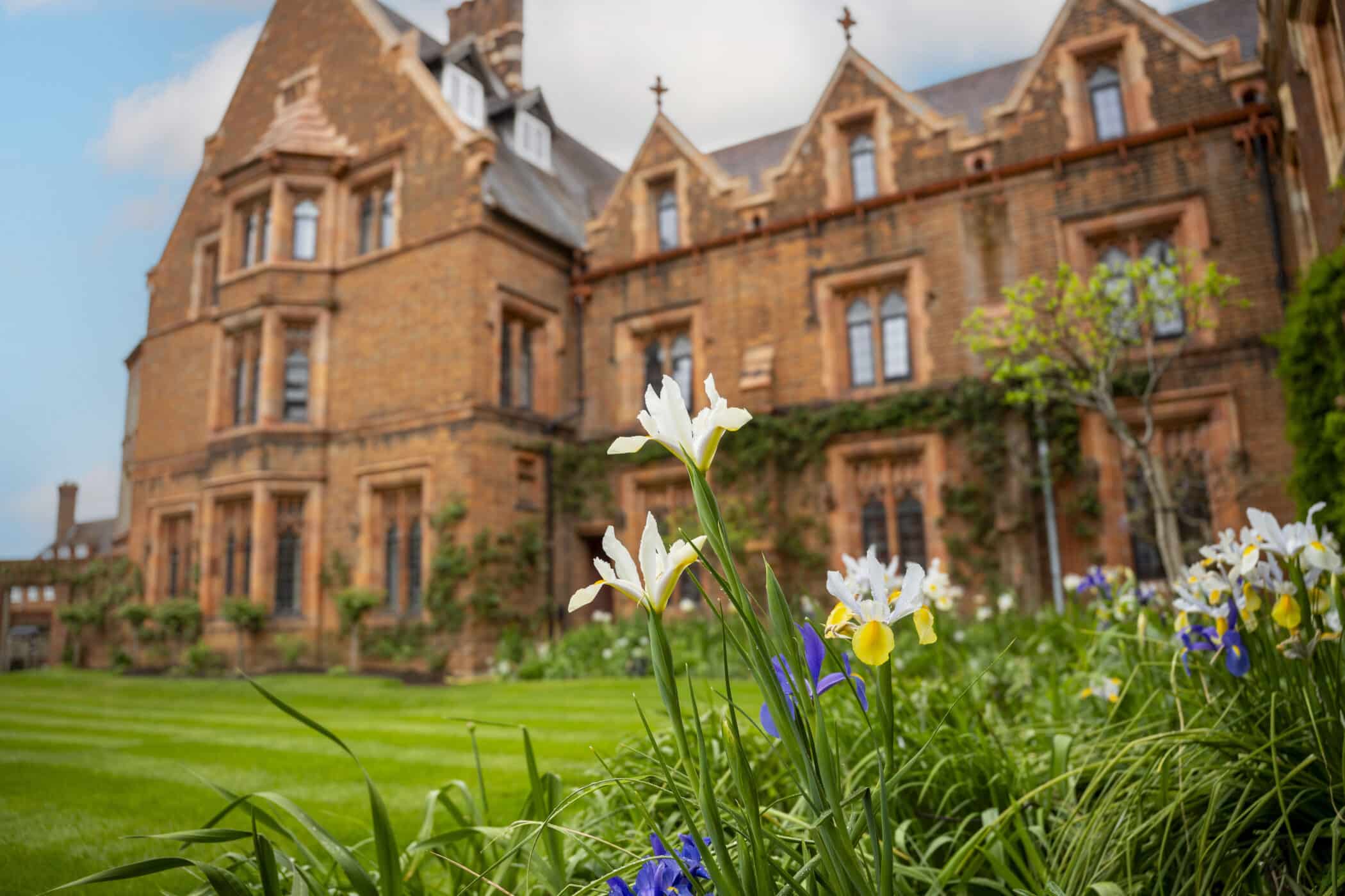 Exterior of Radley College