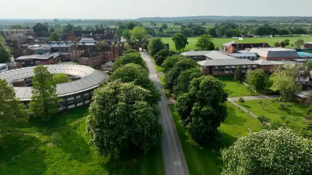 Campus view of Radley College
