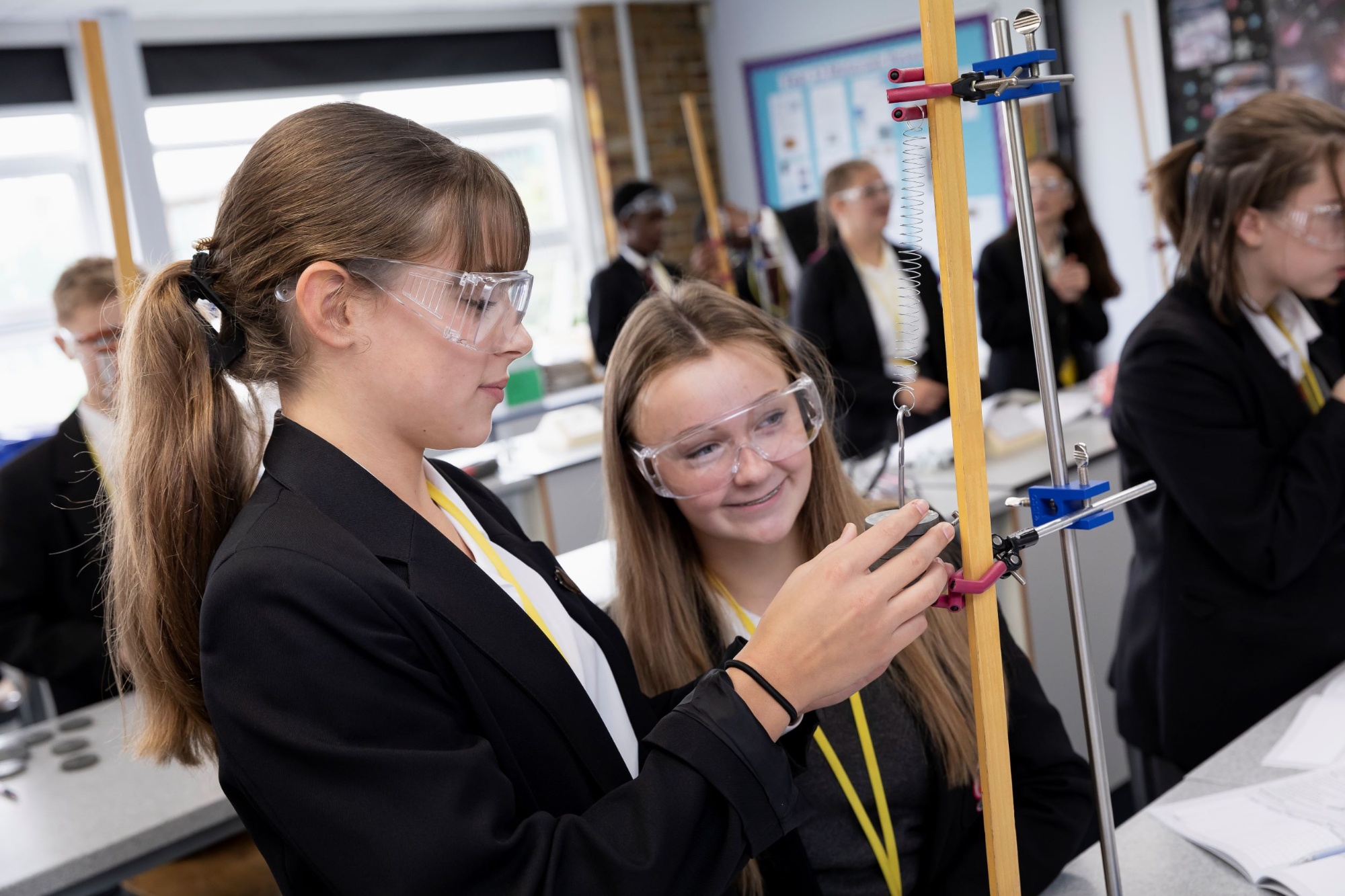 Campus view of Rainham Mark Grammar School