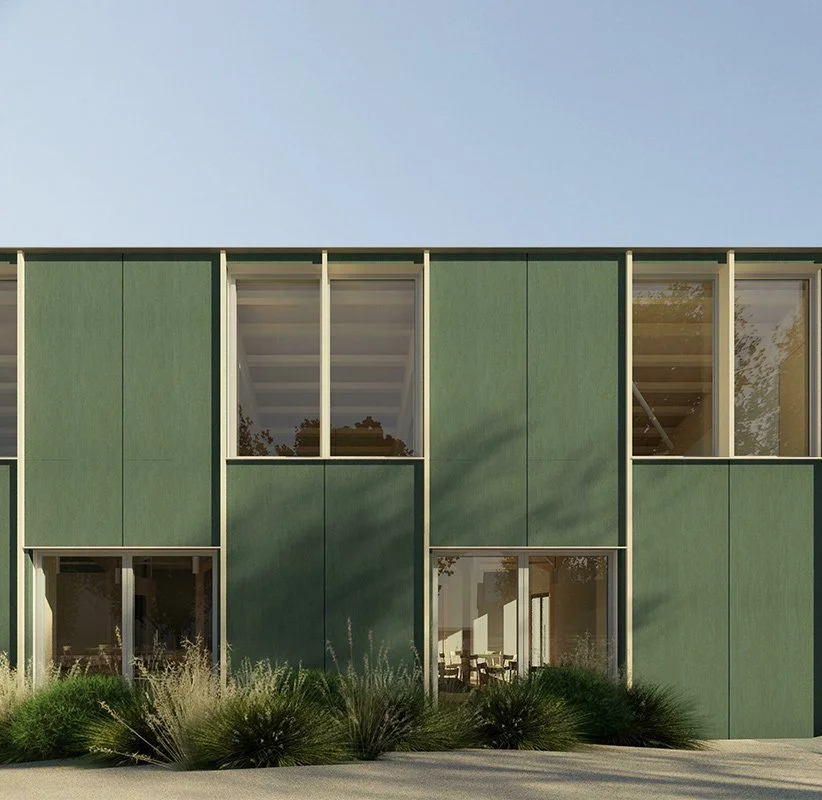 Exterior of Rainham Mark Grammar School