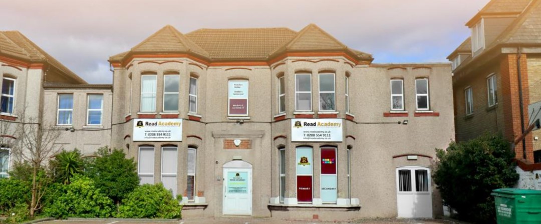 Exterior of Read Academy Education