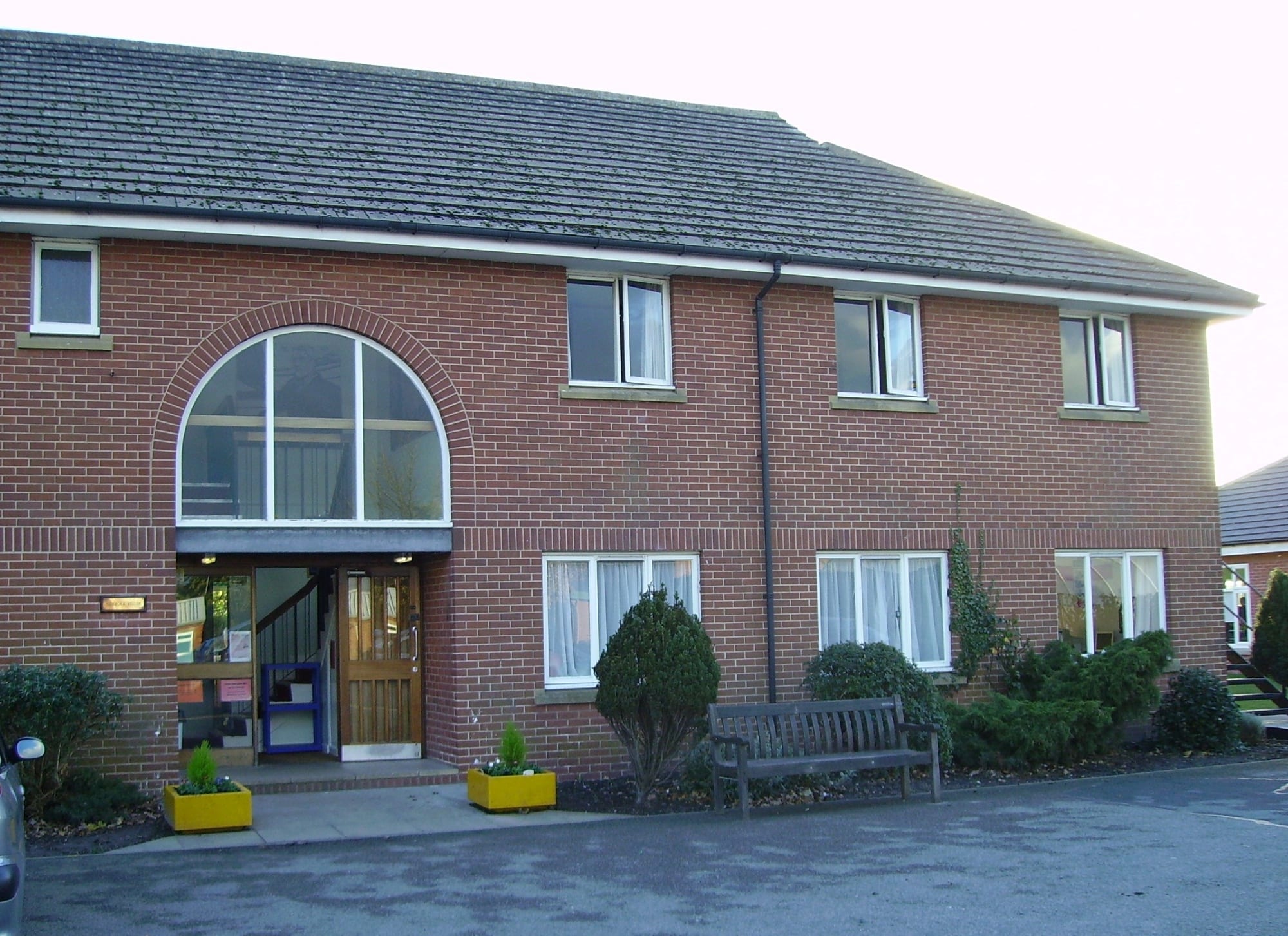 Exterior of Read School