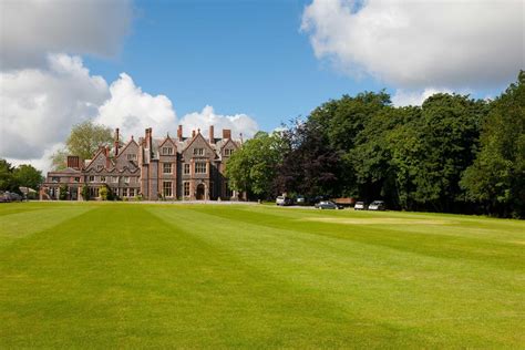 Exterior of Reading Blue Coat School