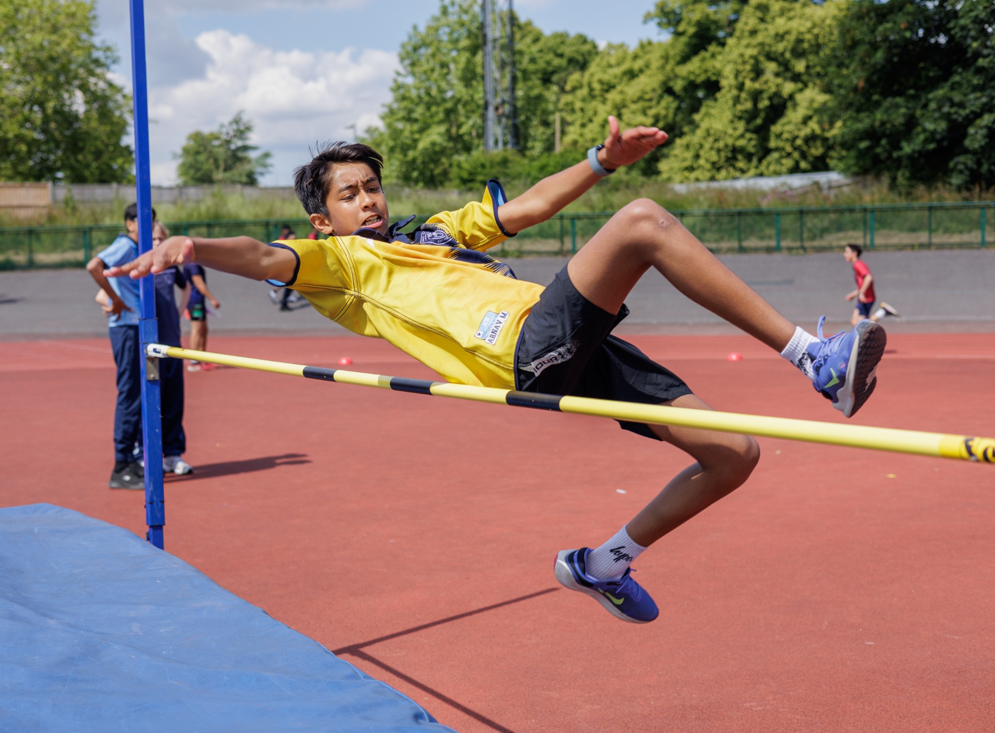 Campus view of Reading School