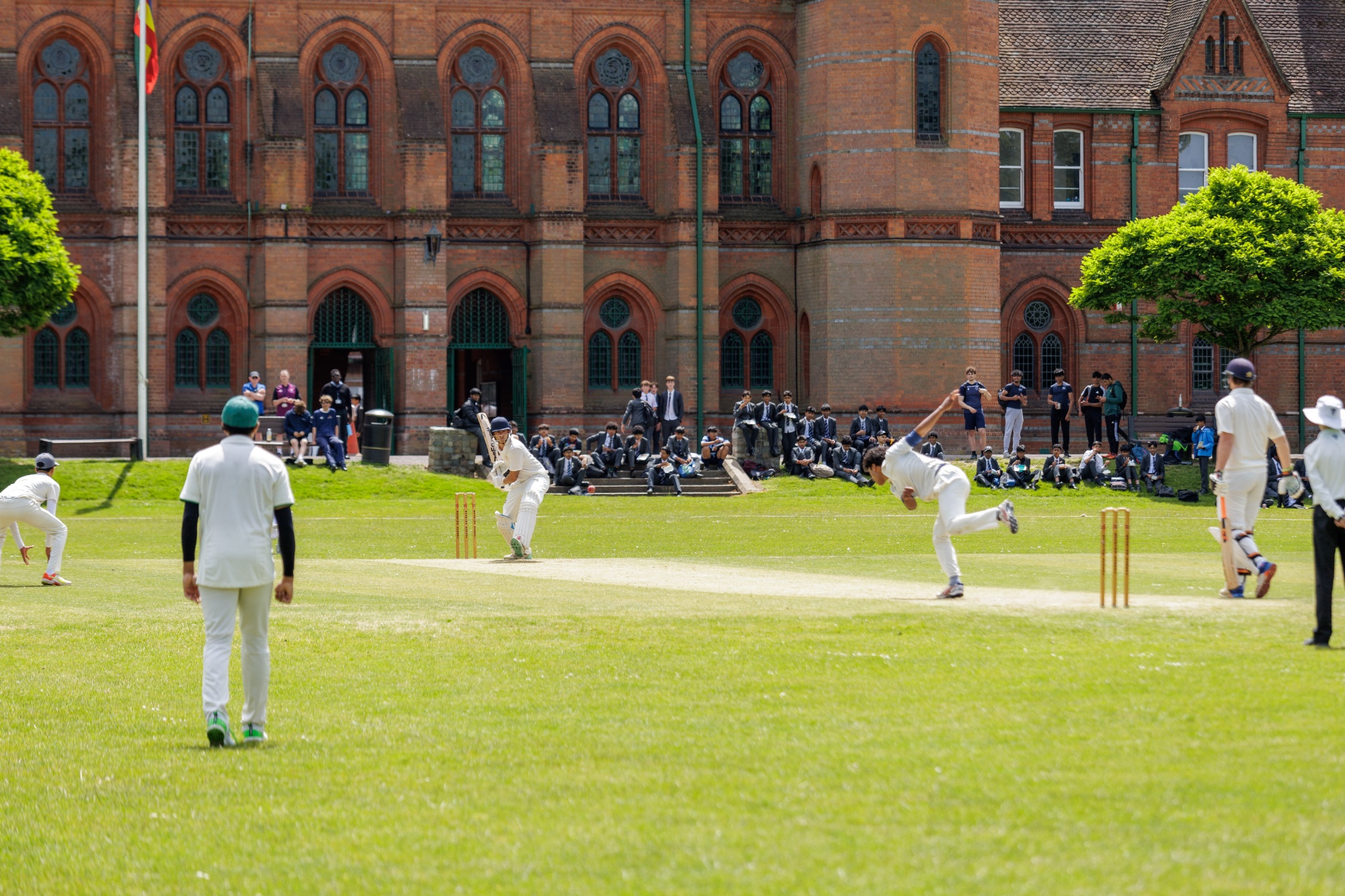 Campus view of Reading School