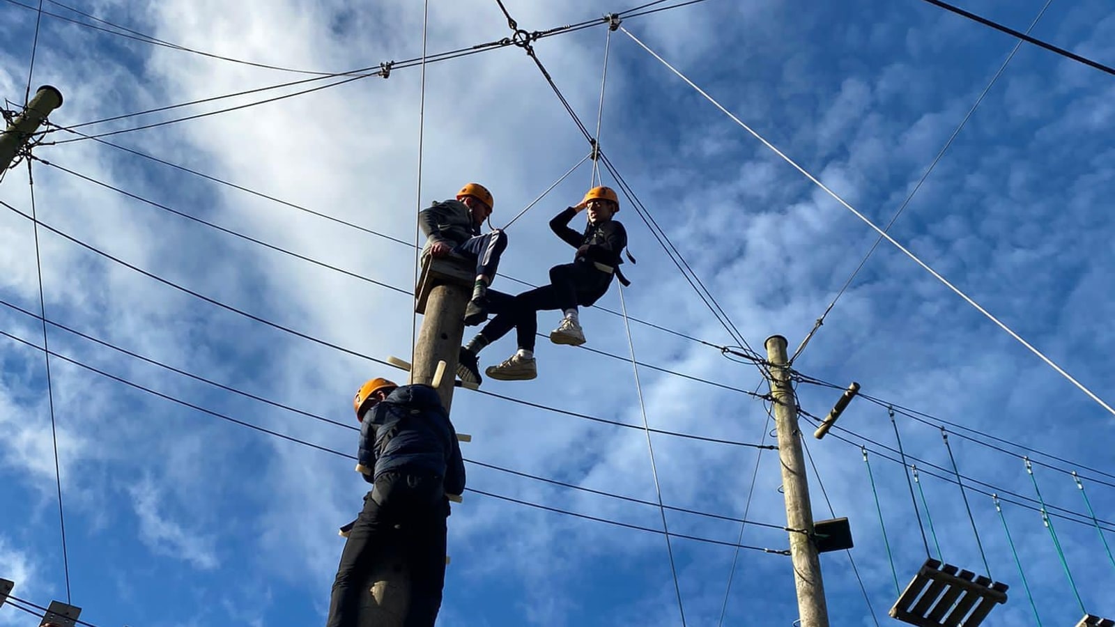 Outdoor education activity published by The Registry school provider