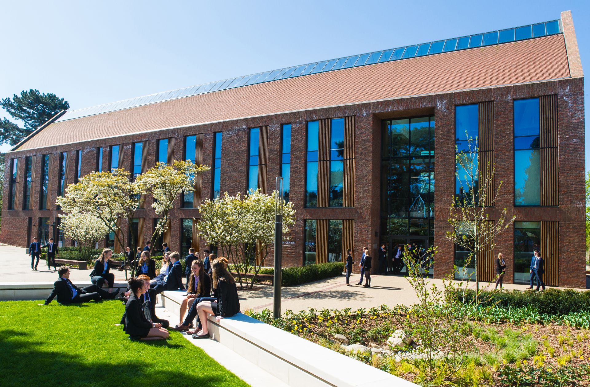 Exterior of Reigate Grammar School