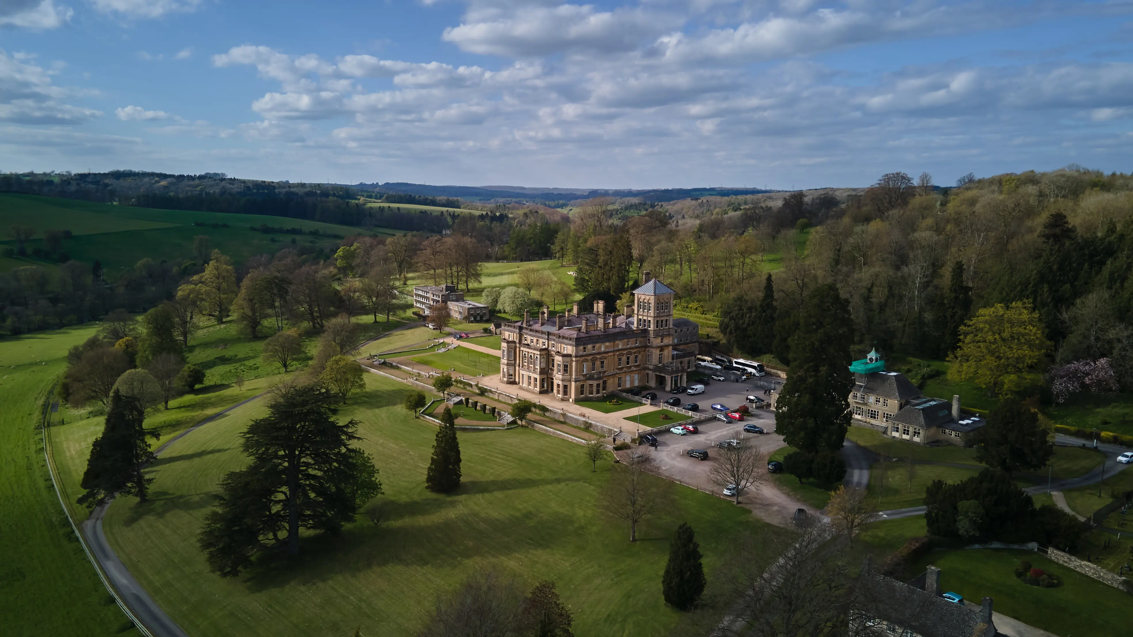 Exterior of Rendcomb College