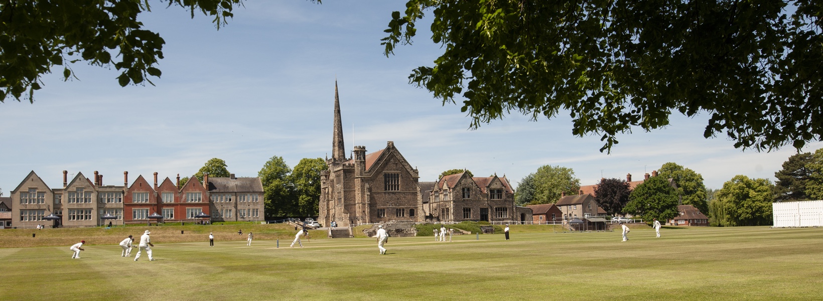 Exterior of Repton School