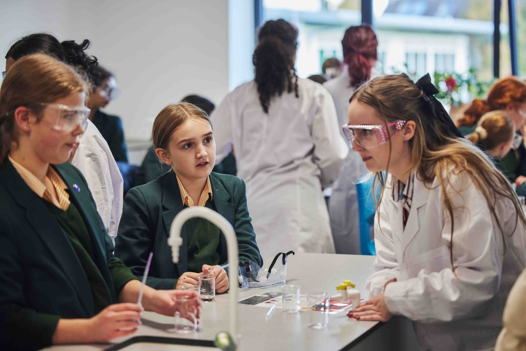 Ribston Hall High School science lesson
