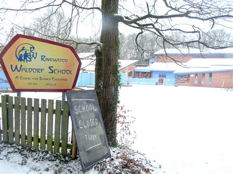 Exterior of Ringwood Waldorf School