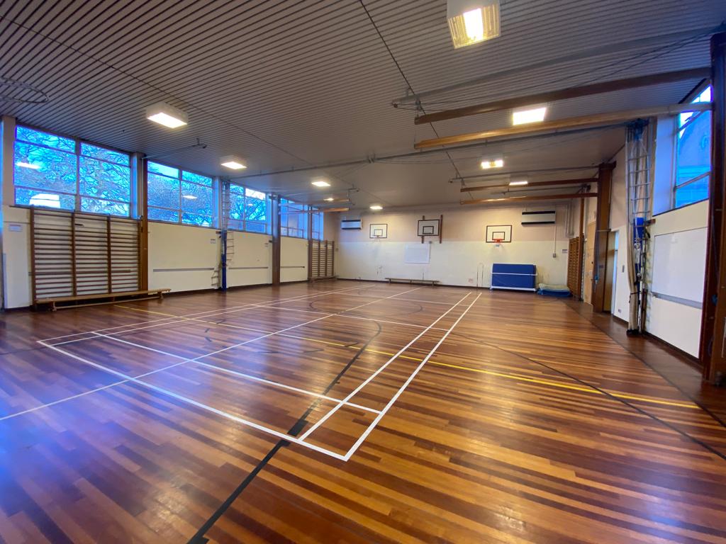 Campus view of Ripon Grammar School