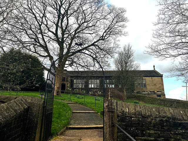 Exterior of Rishworth School