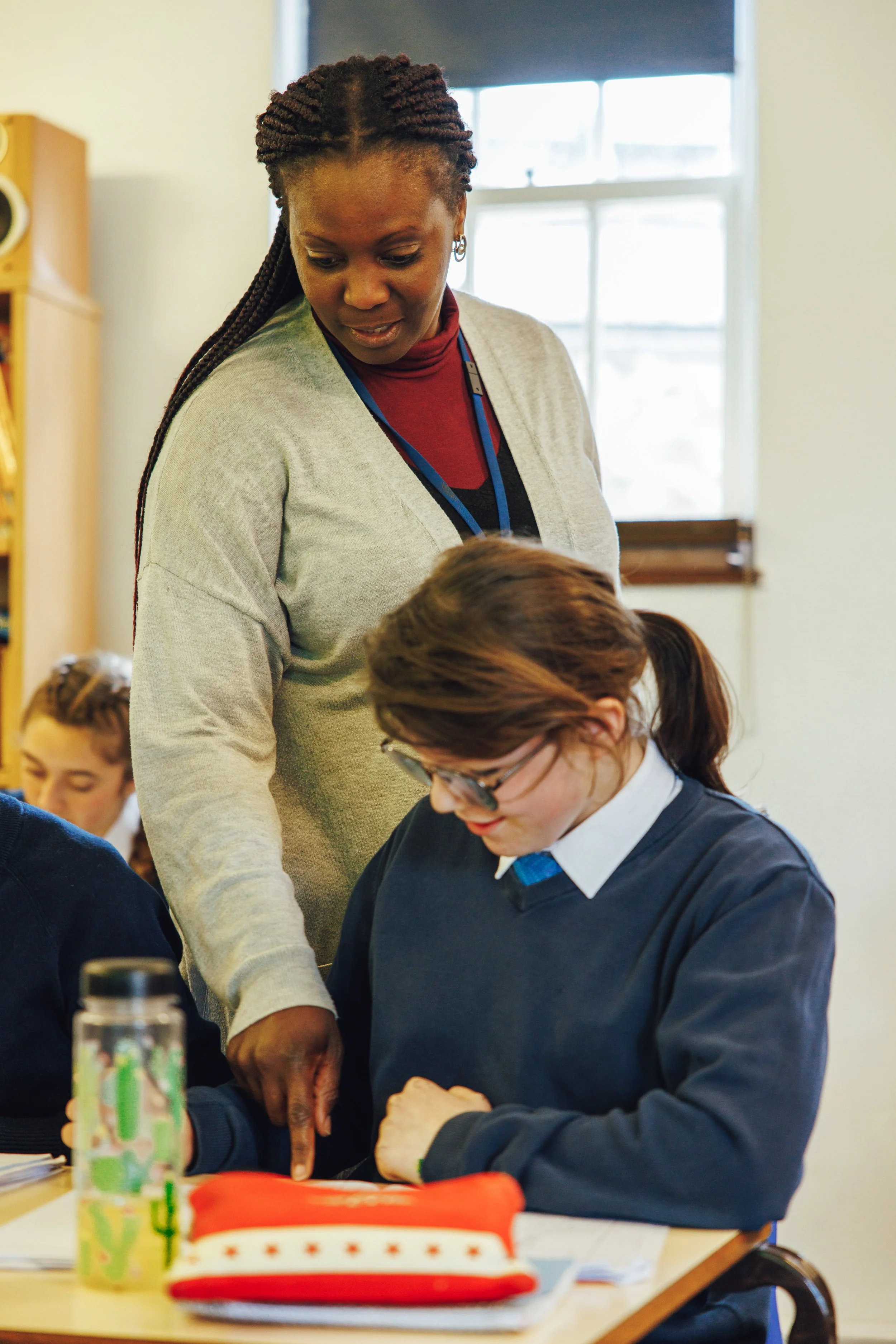 Learning spaces at The River School