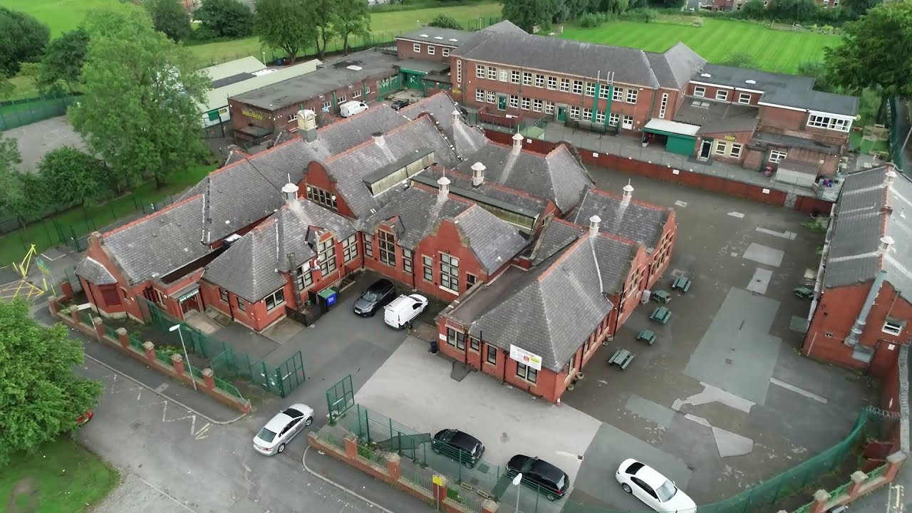 Exterior of Rochdale Islamic Academy