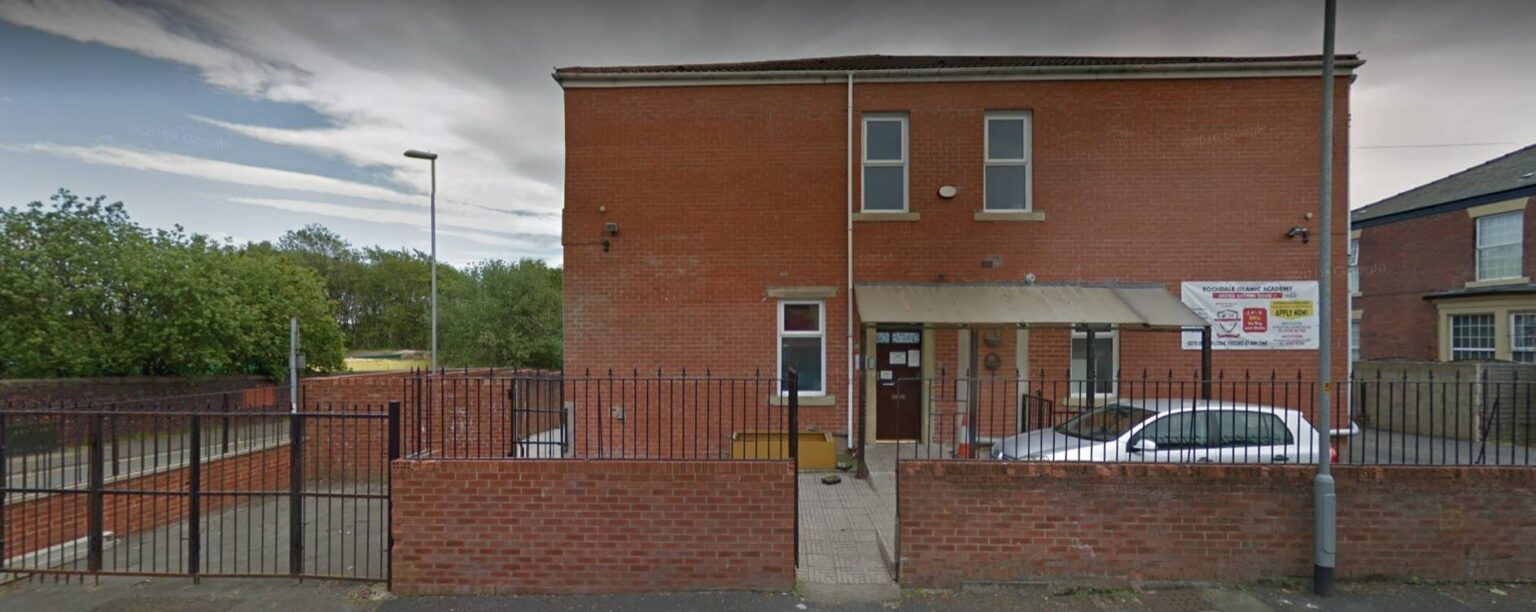 Exterior of Rochdale Islamic Academy