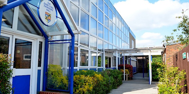 Campus view of The Rochester Grammar School
