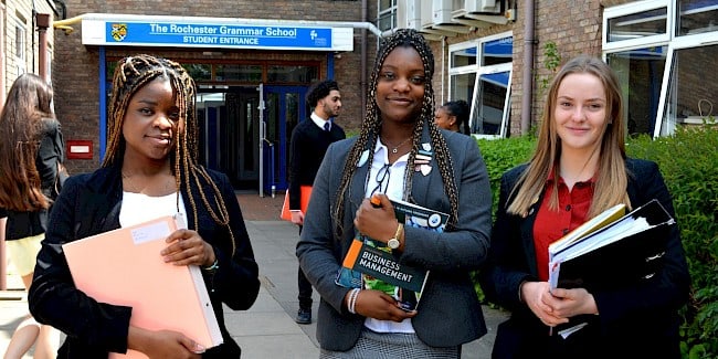The Rochester Grammar School sixth form