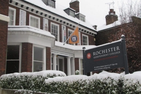 Exterior of Rochester Independent College