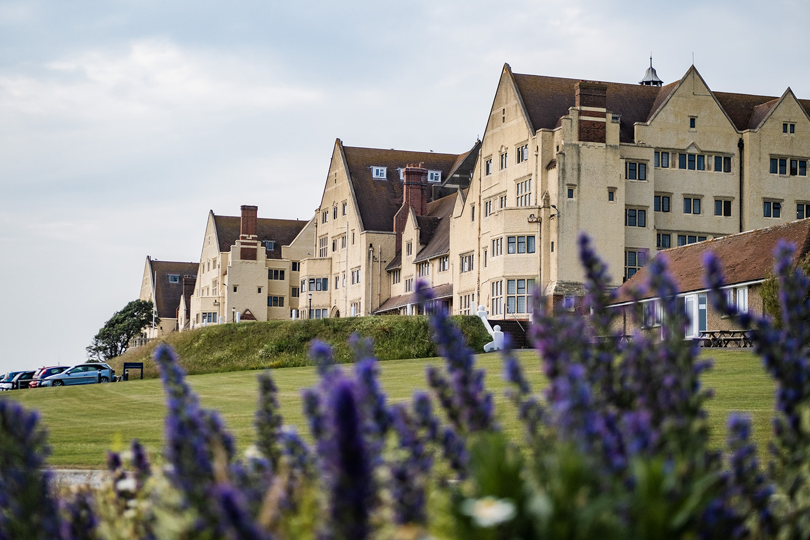 Exterior of Roedean School