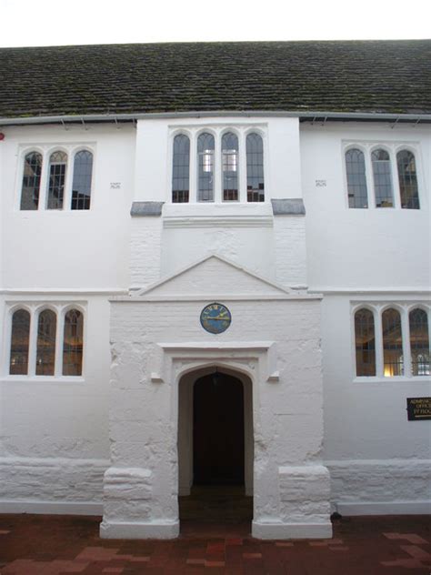 Exterior of Royal Grammar School Guildford