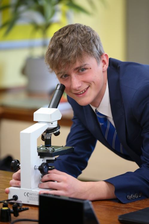 Campus view of The Royal Grammar School, High Wycombe