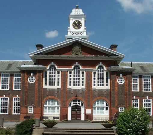 Exterior of The Royal Grammar School, High Wycombe