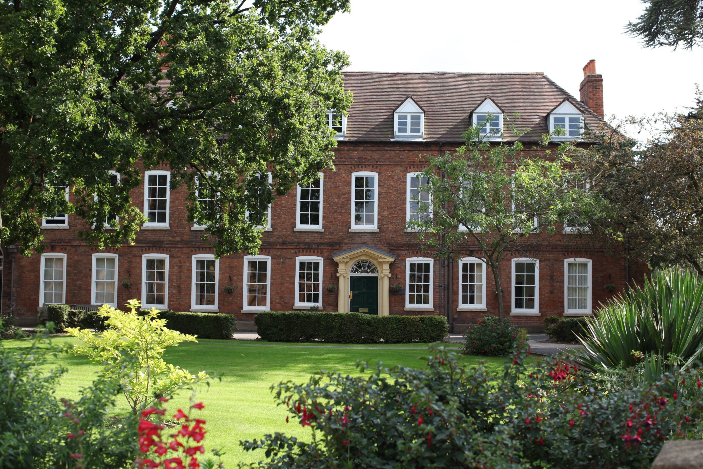 Exterior of Royal Grammar School Worcester