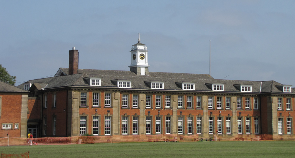 Exterior of Royal Grammar School